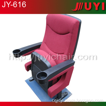 The most popular fabric cinema seats design conference chair JY-616 metal theater seat